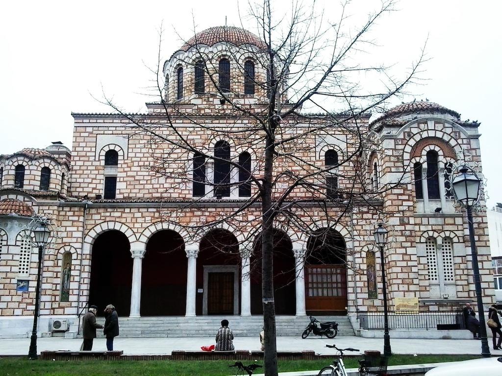 Hotel Kipseli Volos Exteriér fotografie